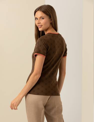 Camel Extra Slim Fit Tişört