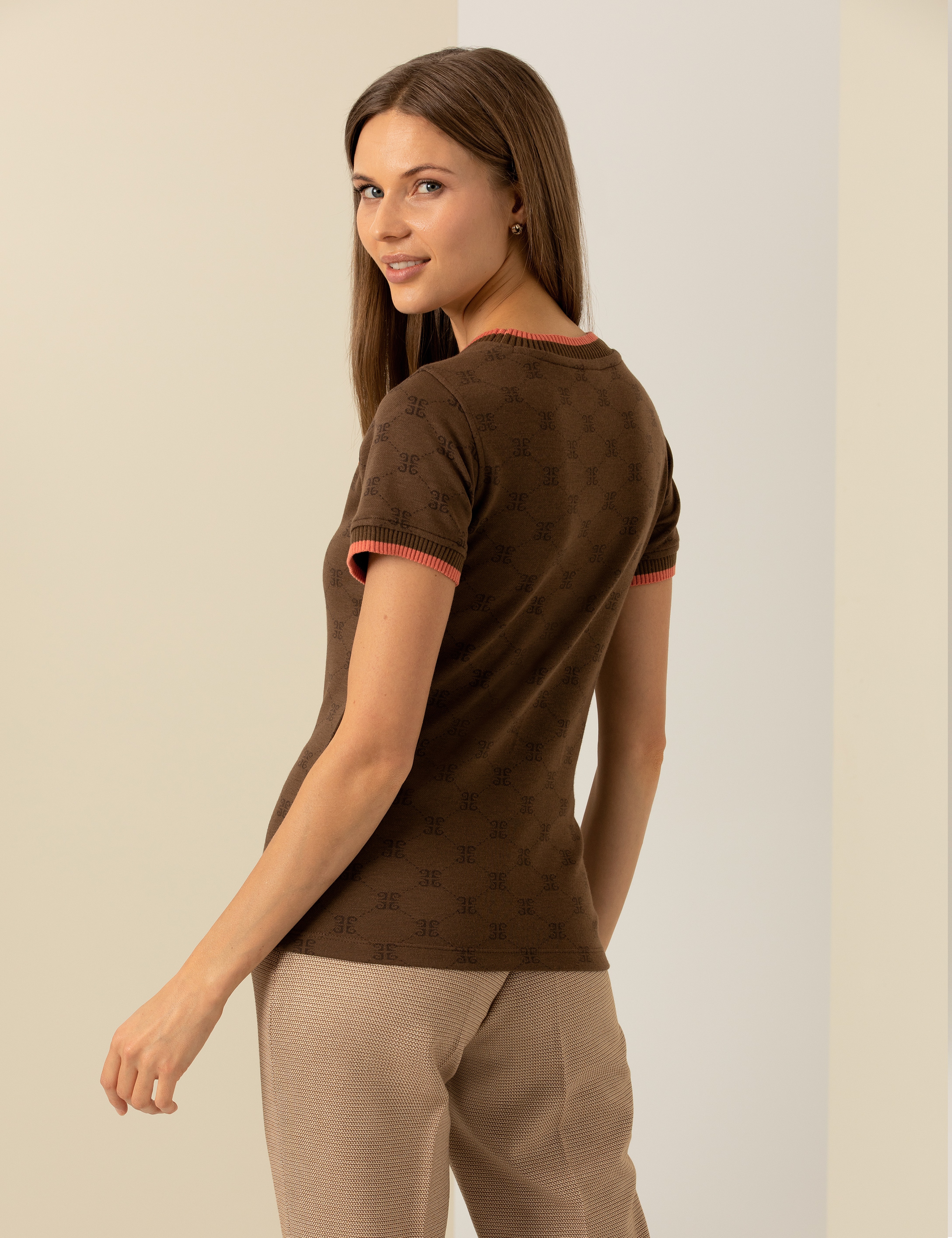 Camel Extra Slim Fit Tişört