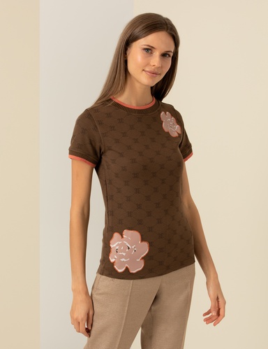 Camel Extra Slim Fit Tişört
