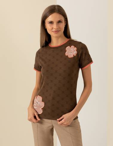 Camel Extra Slim Fit Tişört