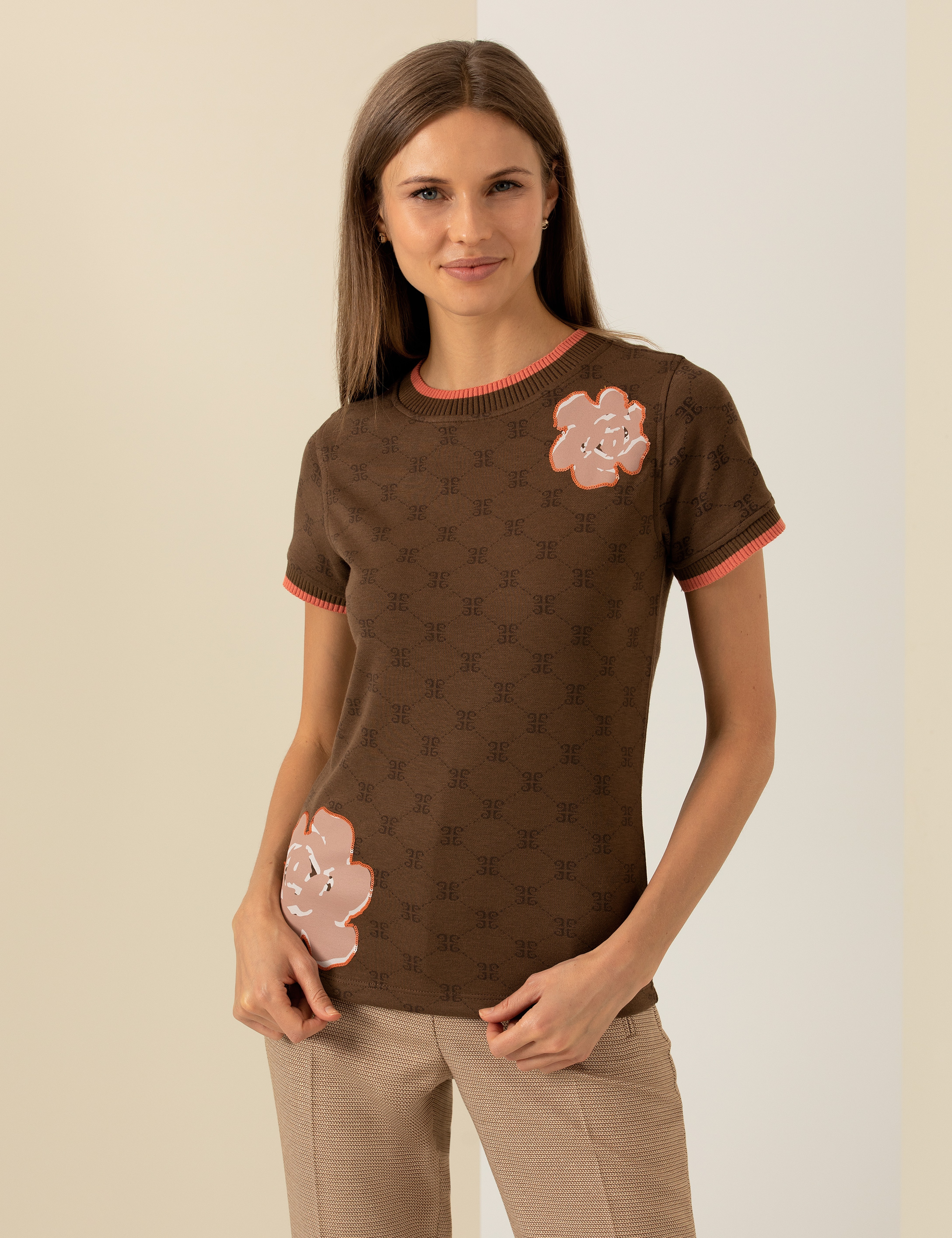 Camel Extra Slim Fit Tişört - Image 3