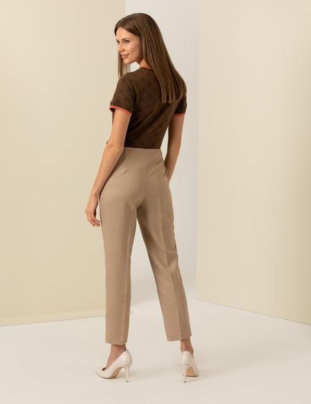 Camel Havuç Fit Kumaş Pantolon - 50260295004