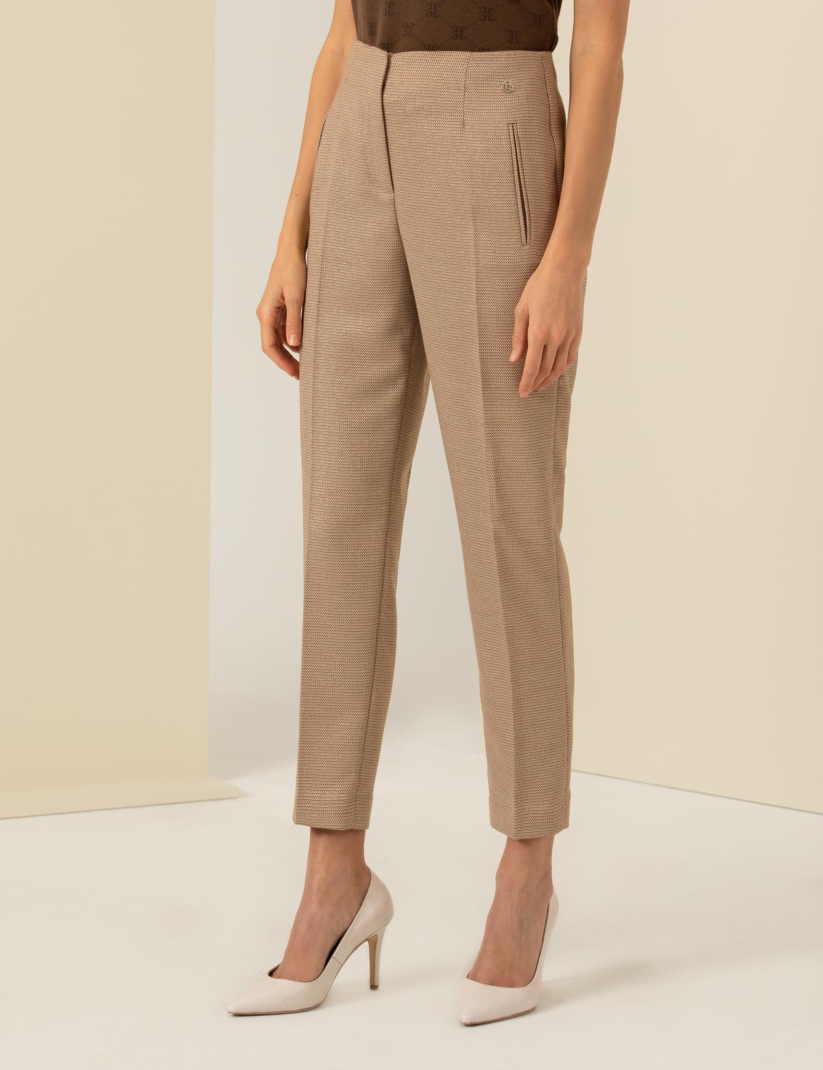 Camel Havuç Fit Kumaş Pantolon - 50260295004