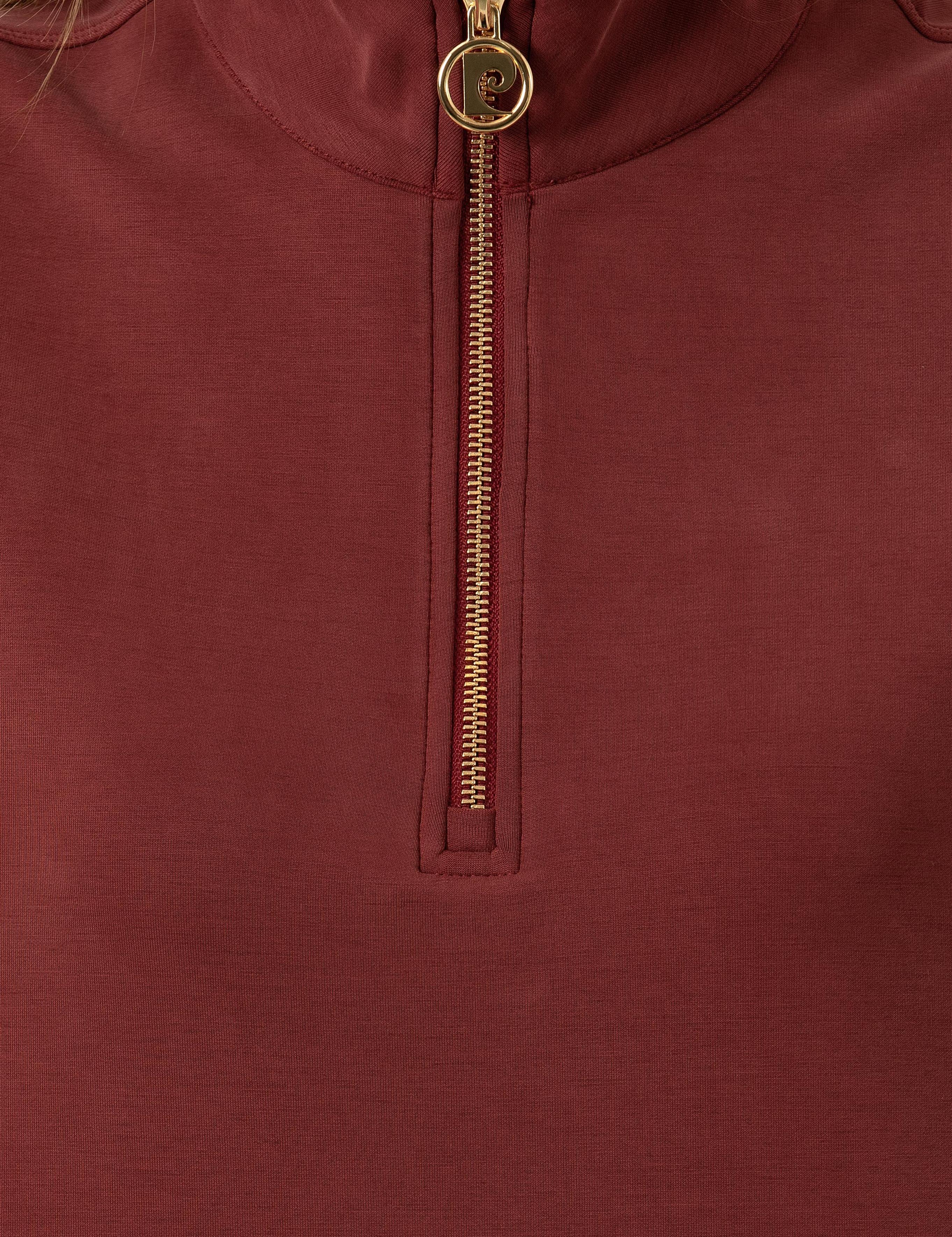 Bordo Oversize Sweatshirt