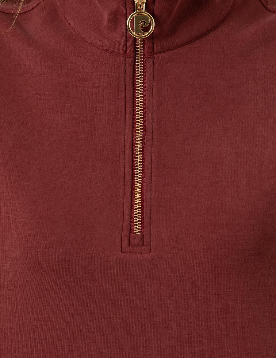 Bordo Oversize Sweatshirt