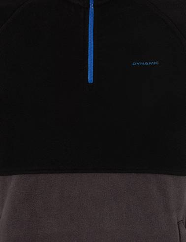Siyah Regular Fit Sweatshirt