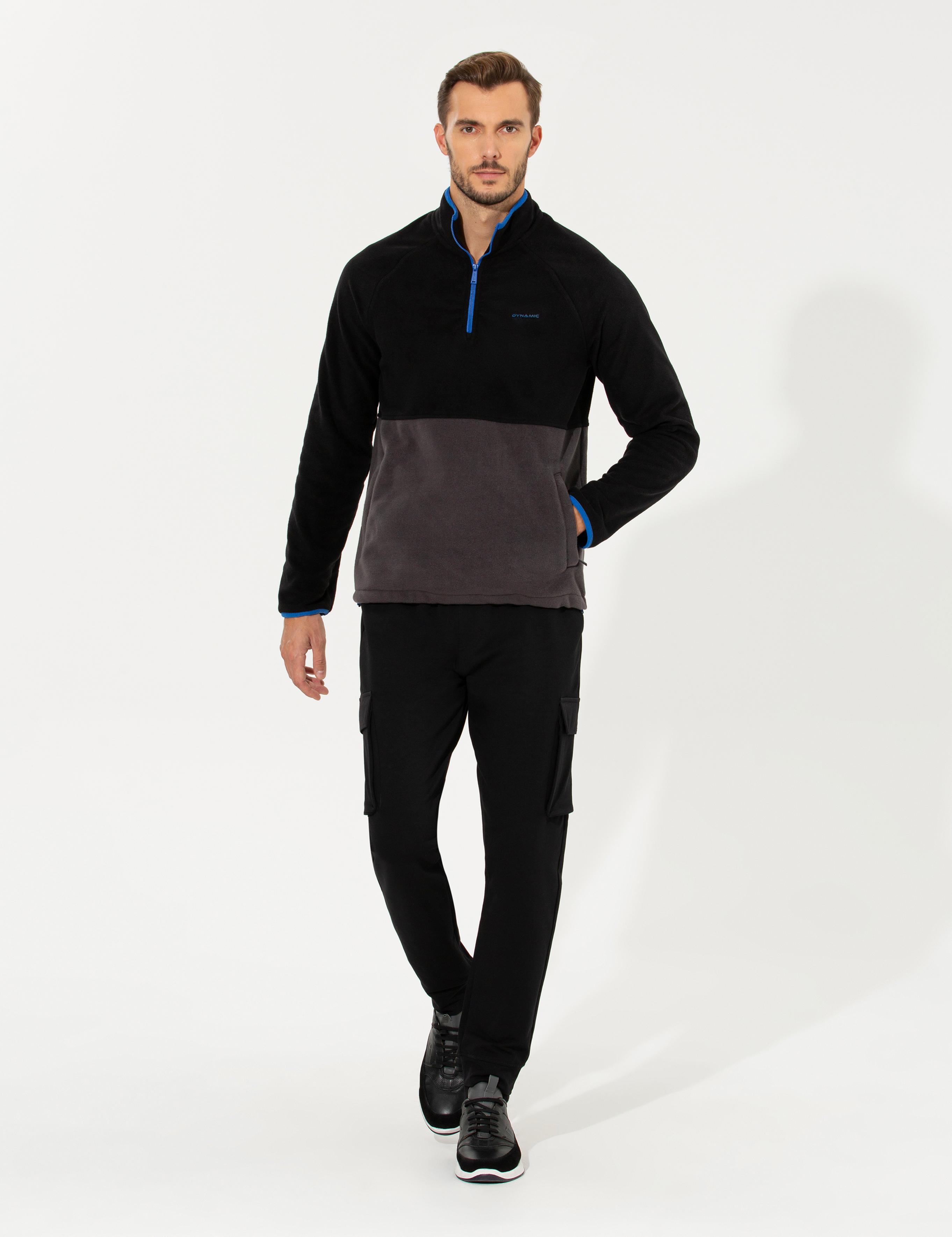 Siyah Regular Fit Sweatshirt