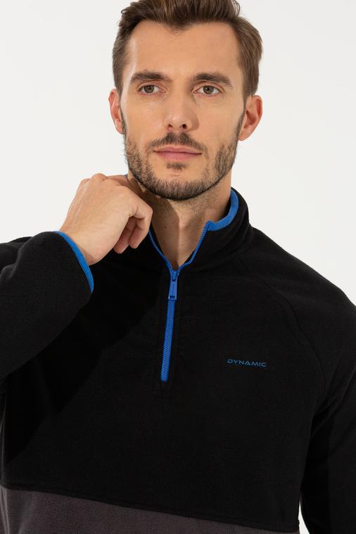 Siyah Regular Fit Sweatshirt