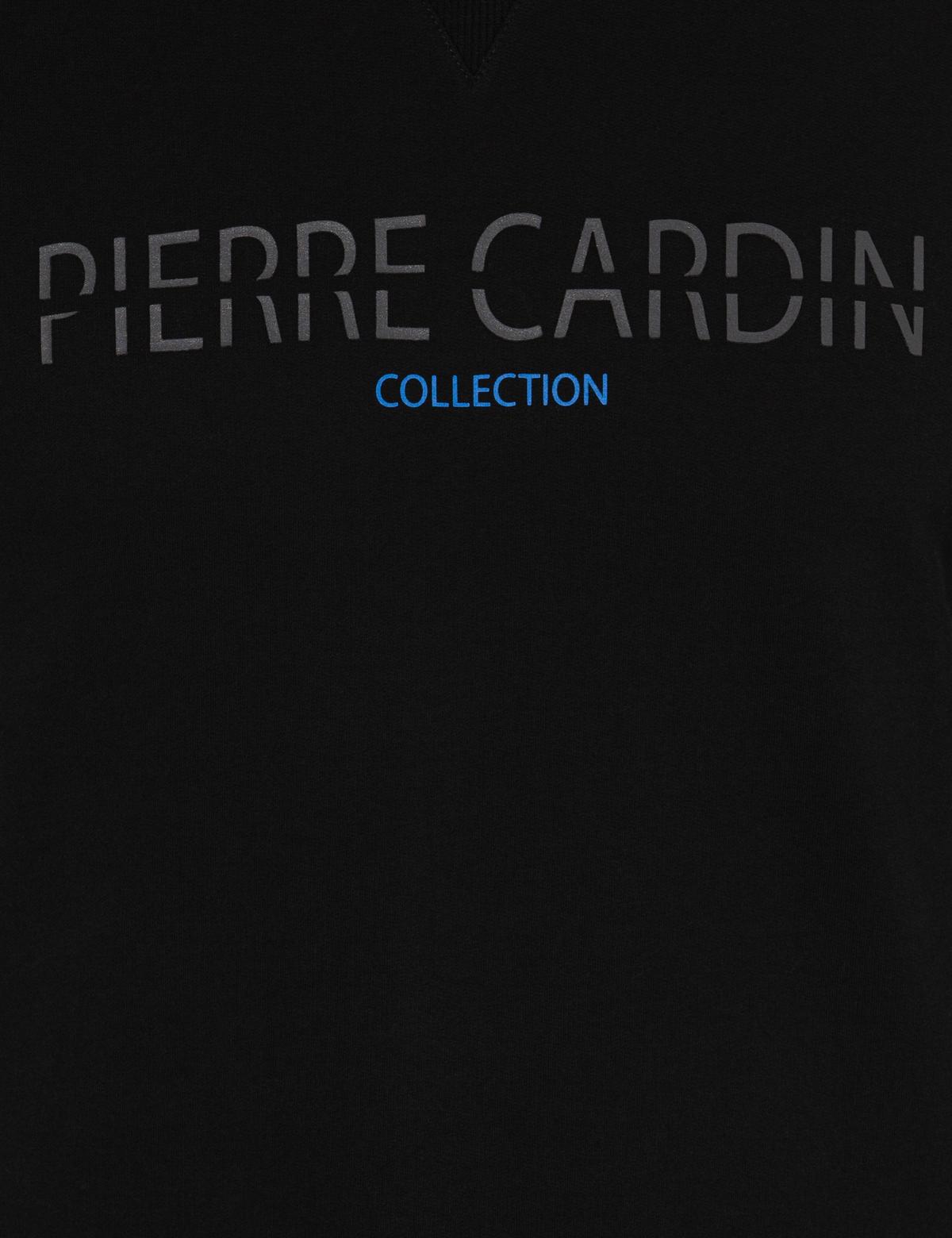 Siyah Kapüşonlu Sweatshirt - 50257602014