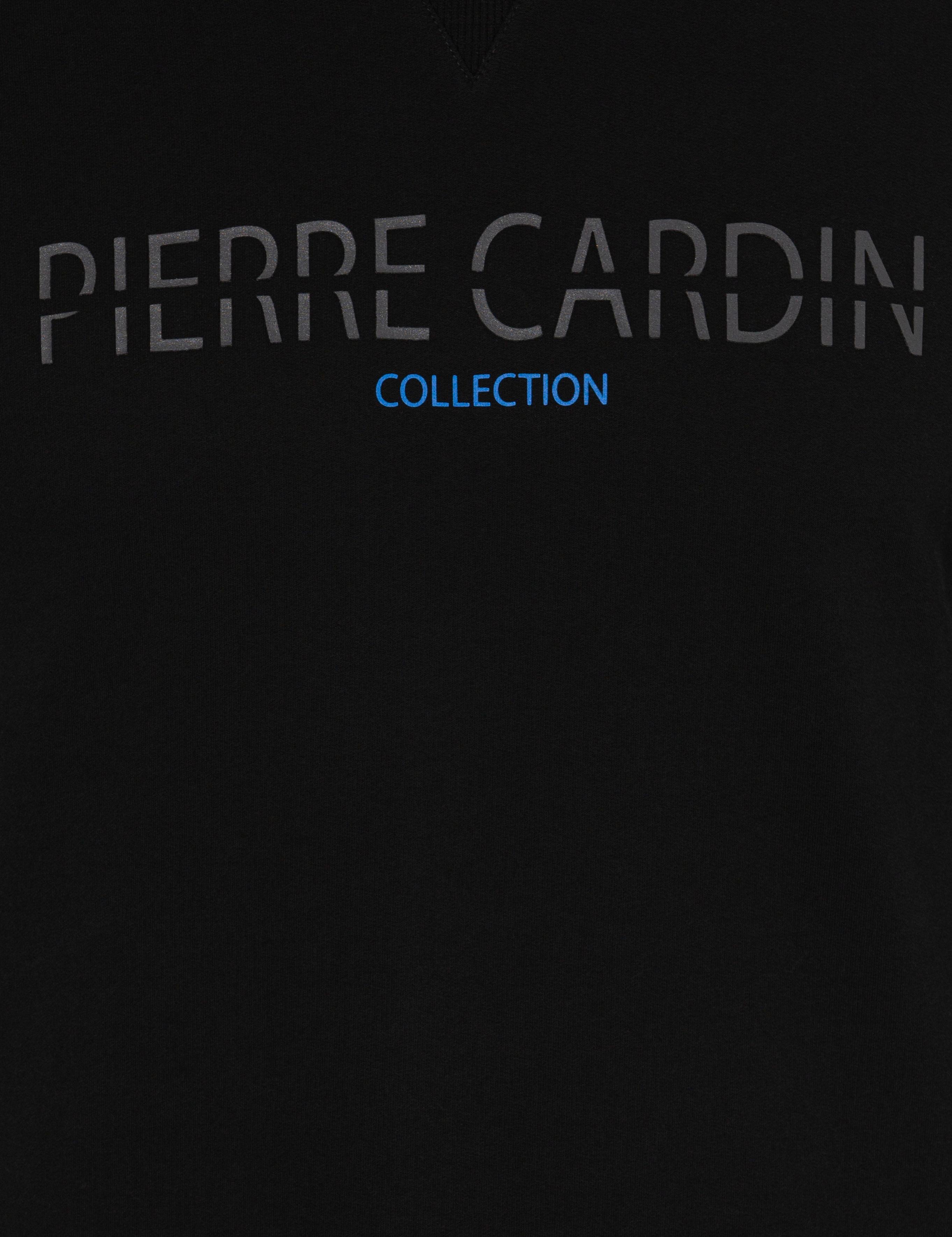 Siyah Kapüşonlu Sweatshirt