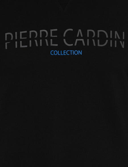 Siyah Kapüşonlu Sweatshirt - 50257602014