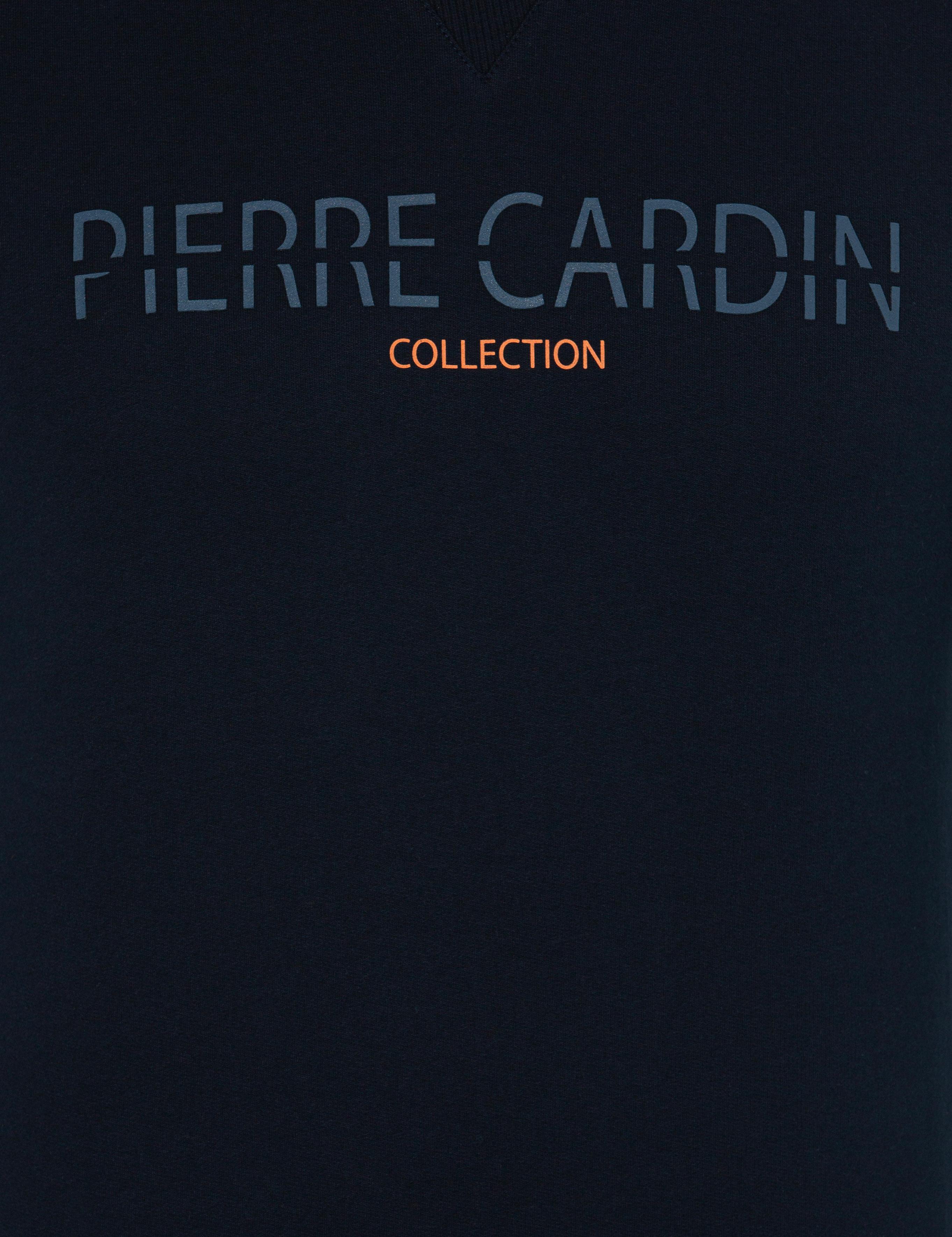 Lacivert Kapüşonlu Sweatshirt