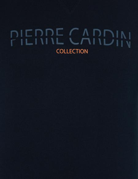 Lacivert Kapüşonlu Sweatshirt - 50257602036