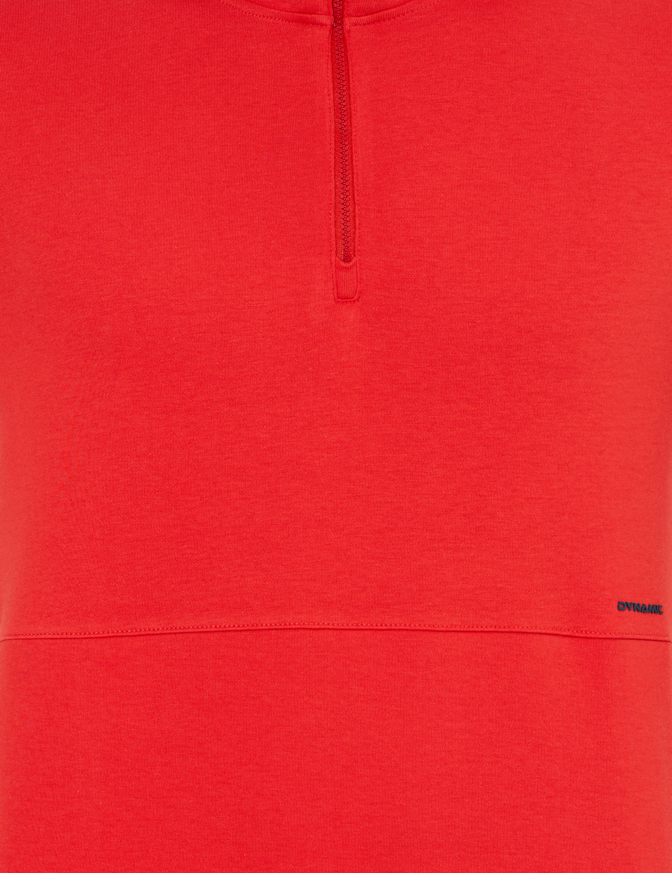 Kırmızı Kapüşonlu Sweatshirt - Image 6