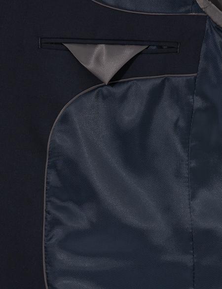 Lacivert Slim Fit Takım Elbise - 50269427050