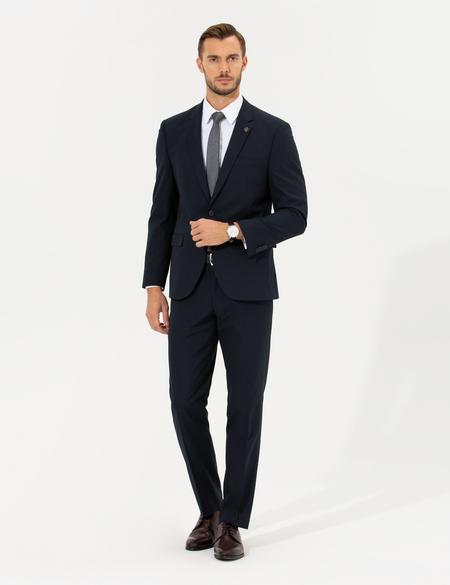 Lacivert Slim Fit Takım Elbise - 50269427050