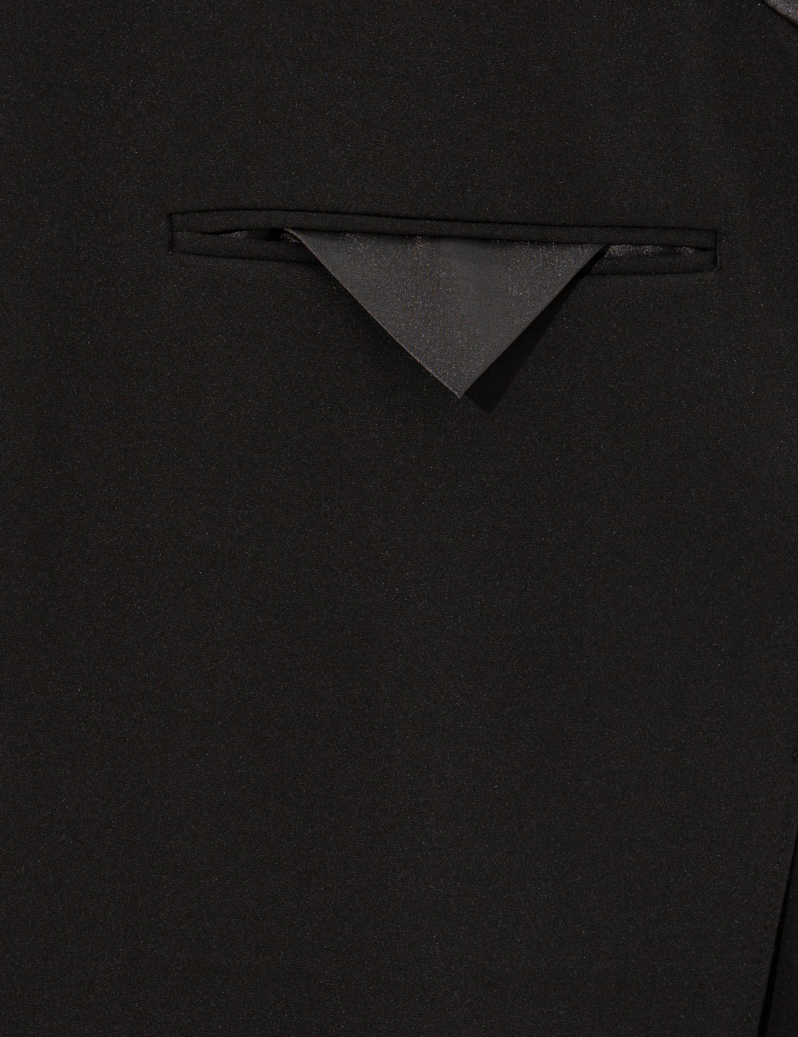 Siyah Ex. Slim Fit Takım Elbise