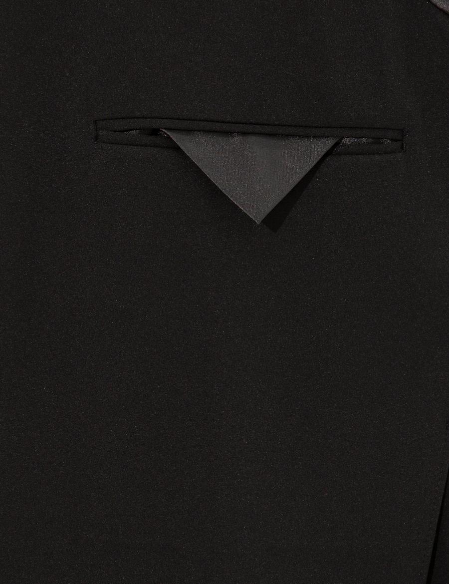 Siyah Ex. Slim Fit Takım Elbise