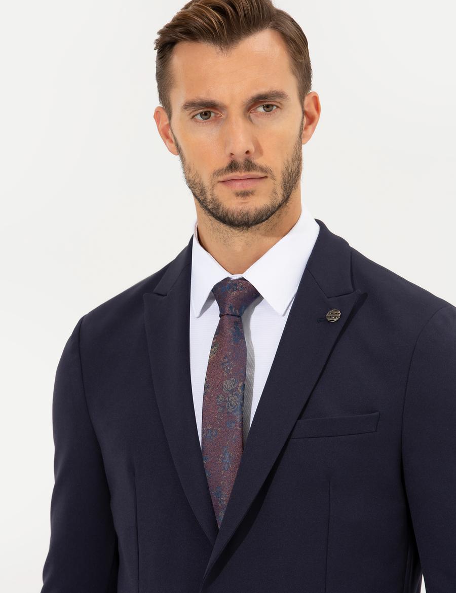 Lacivert Ex. Slim Fit Takım Elbise