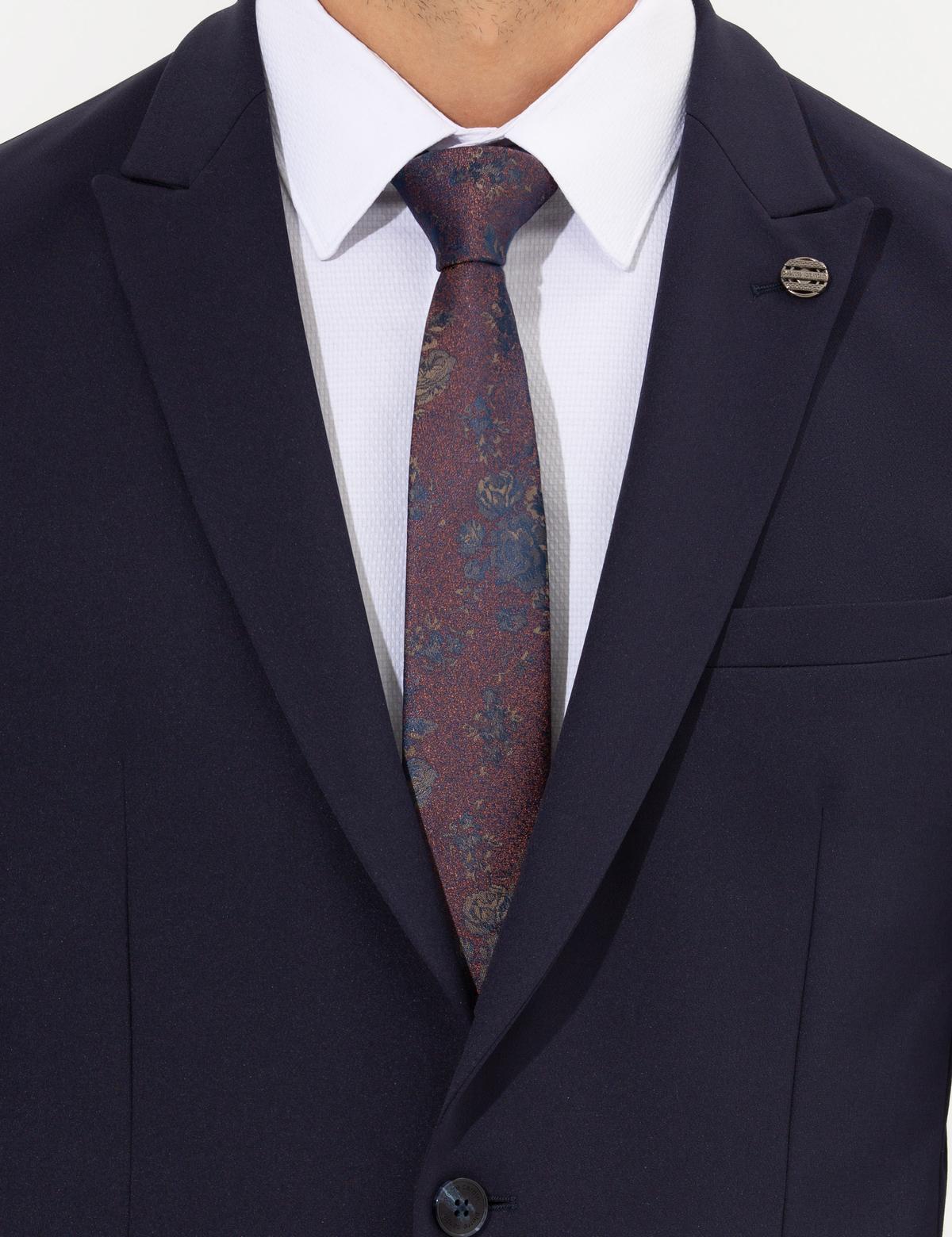 Lacivert Ex. Slim Fit Takım Elbise - 50261101041