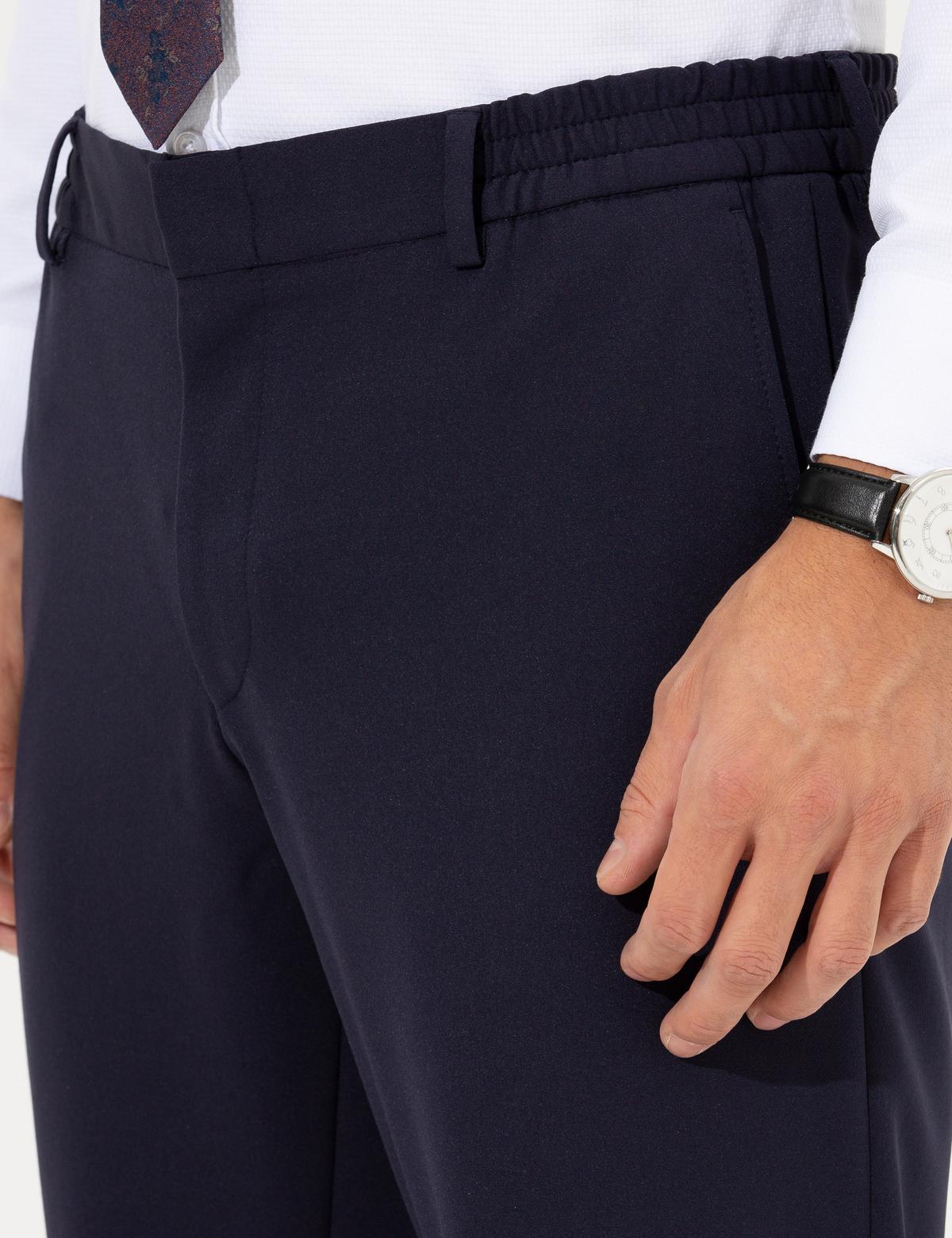 Lacivert Ex. Slim Fit Takım Elbise - 50261101041