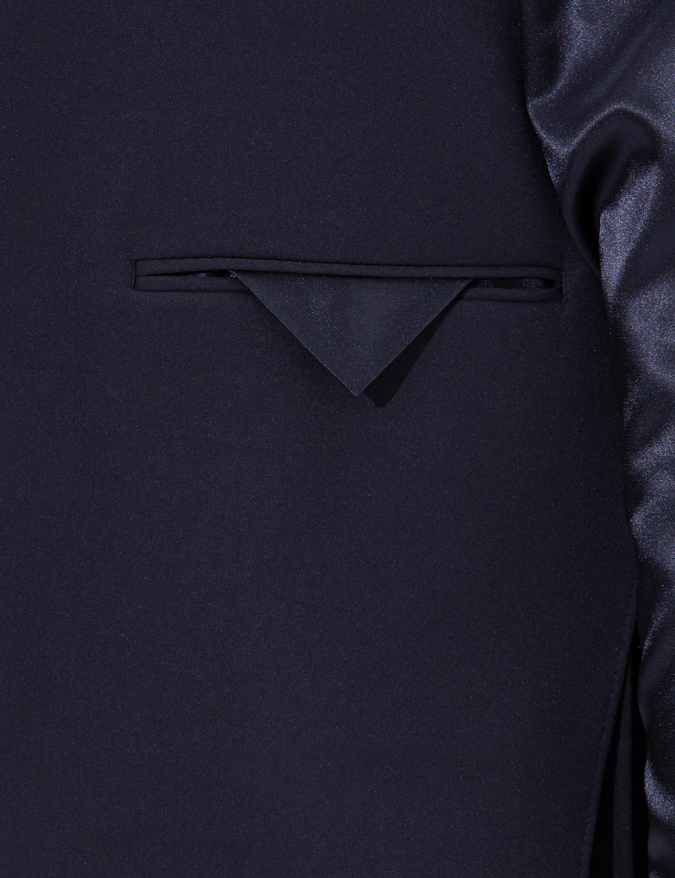 Lacivert Ex. Slim Fit Takım Elbise