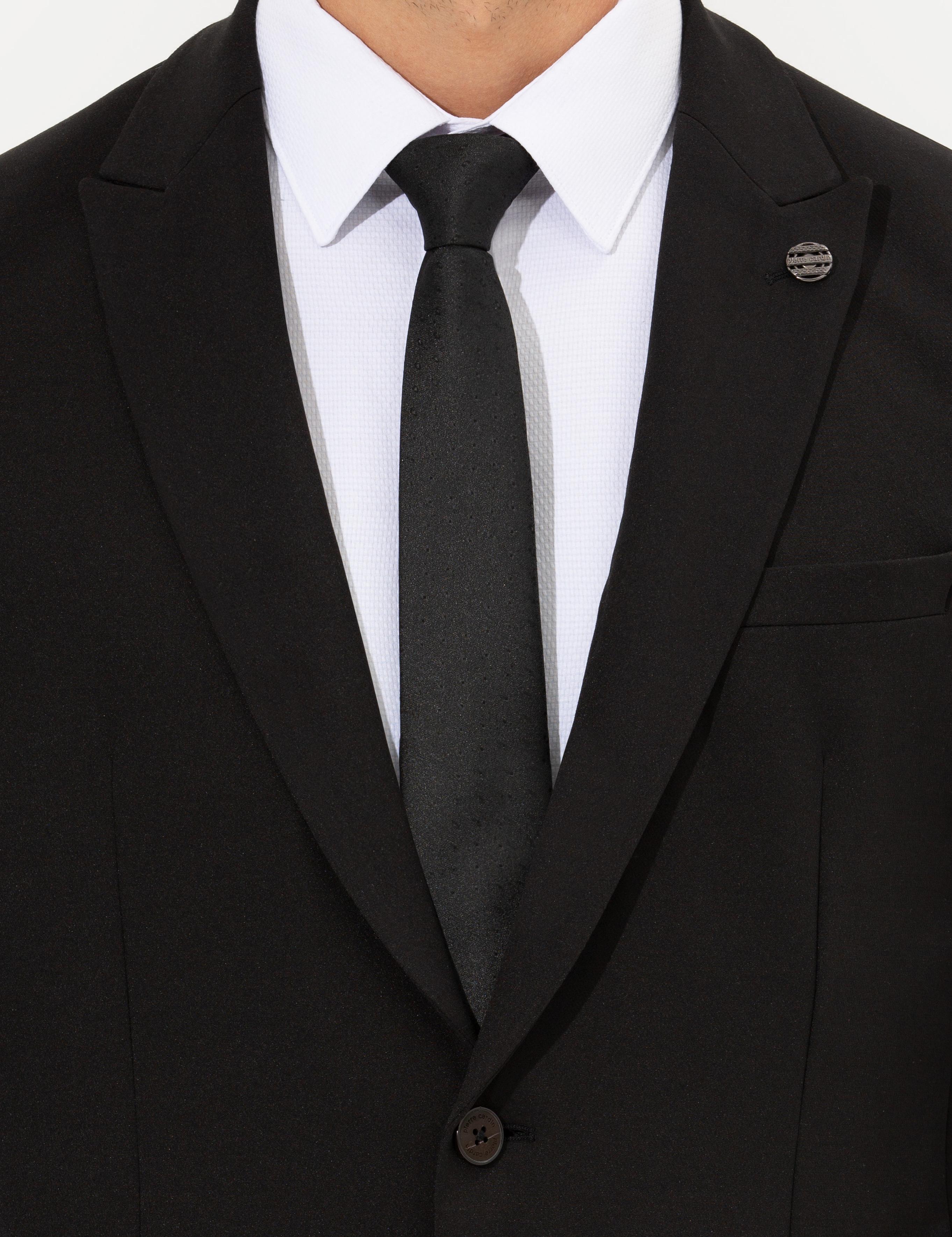 Siyah Ex. Slim Fit Takım Elbise