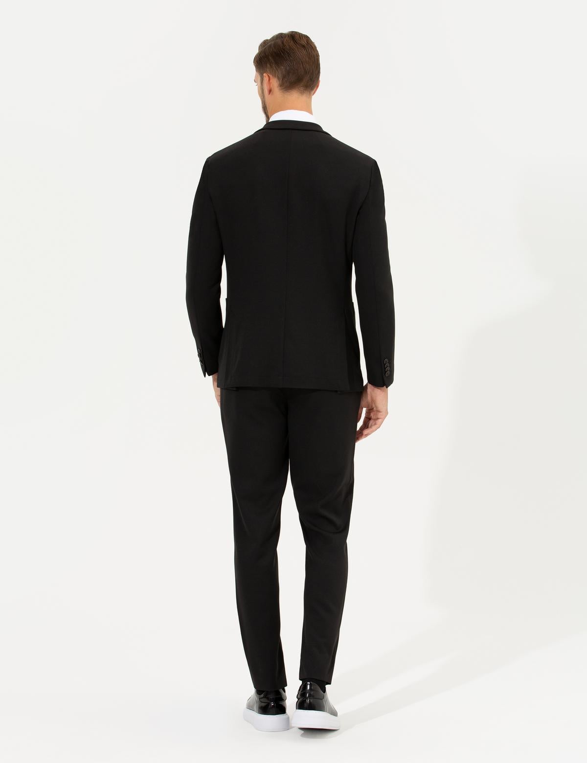 Siyah Ex. Slim Fit Takım Elbise - 50261101029