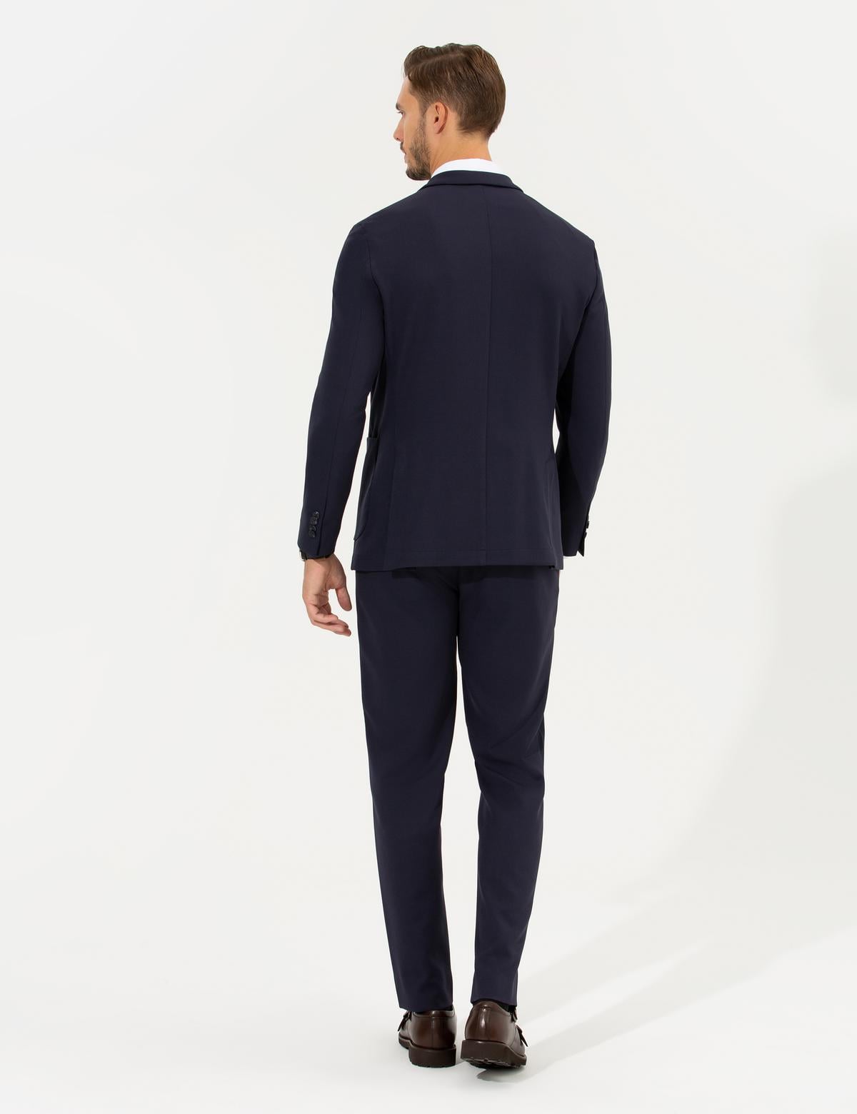 Lacivert Ex. Slim Fit Takım Elbise - 50261101041