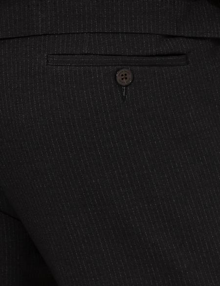 Siyah Ex. Slim Fit Takım Elbise - 50257277026