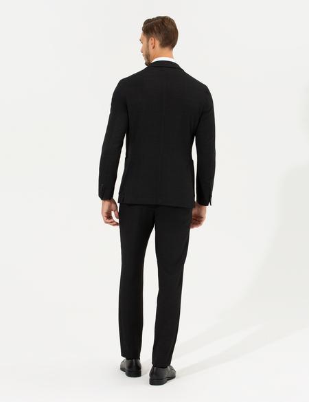 Siyah Ex. Slim Fit Takım Elbise - 50257277026