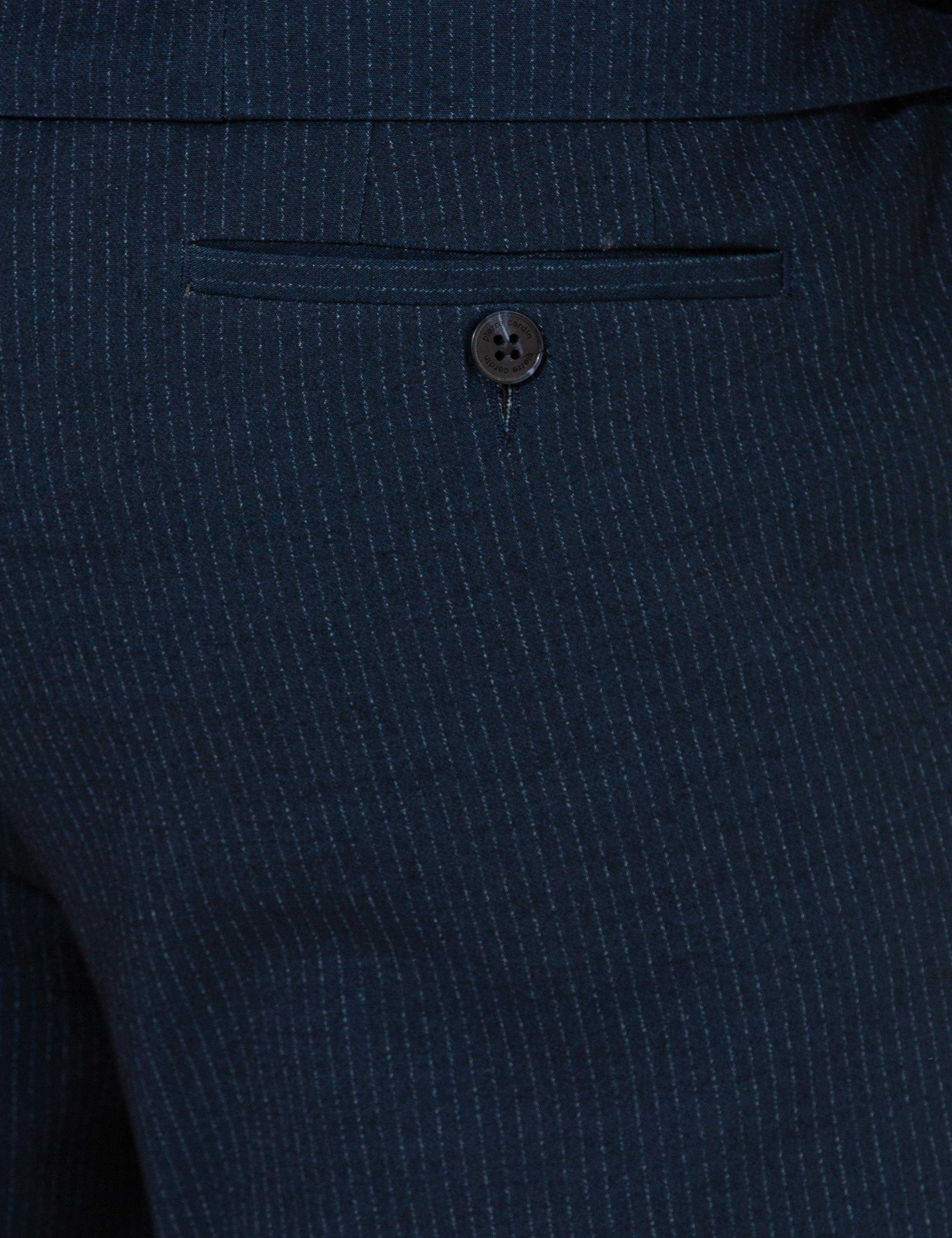 Lacivert Ex. Slim Fit Takım Elbise