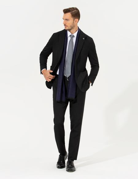 Siyah Ex. Slim Fit Takım Elbise - 50257277026