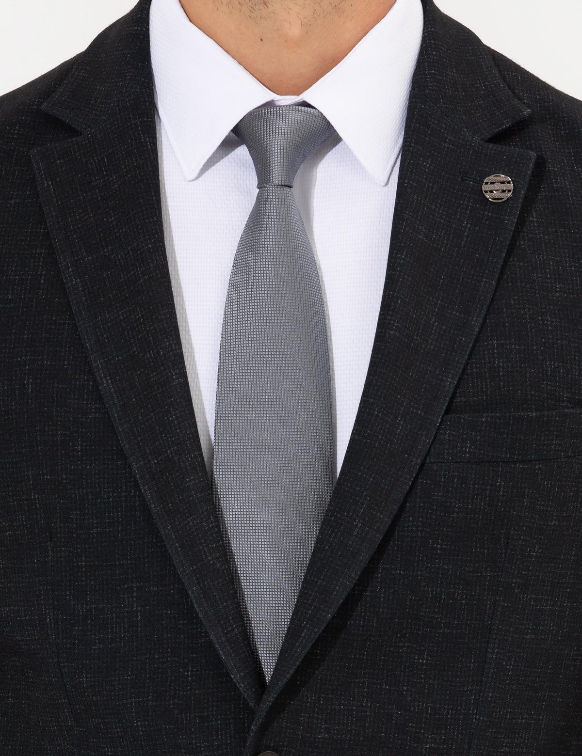 Siyah Slim Fit Takım Elbise - 50257029005