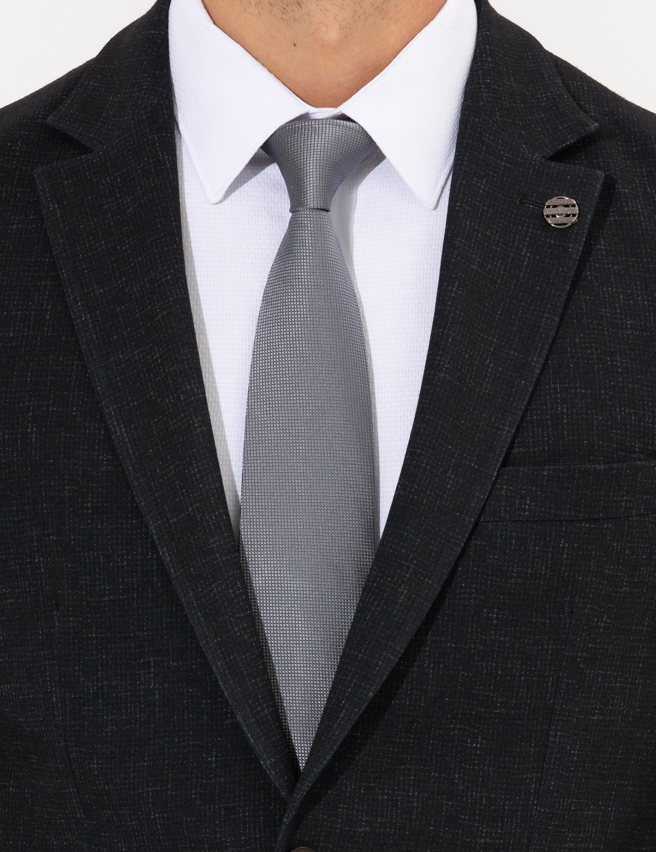 Siyah Slim Fit Takım Elbise