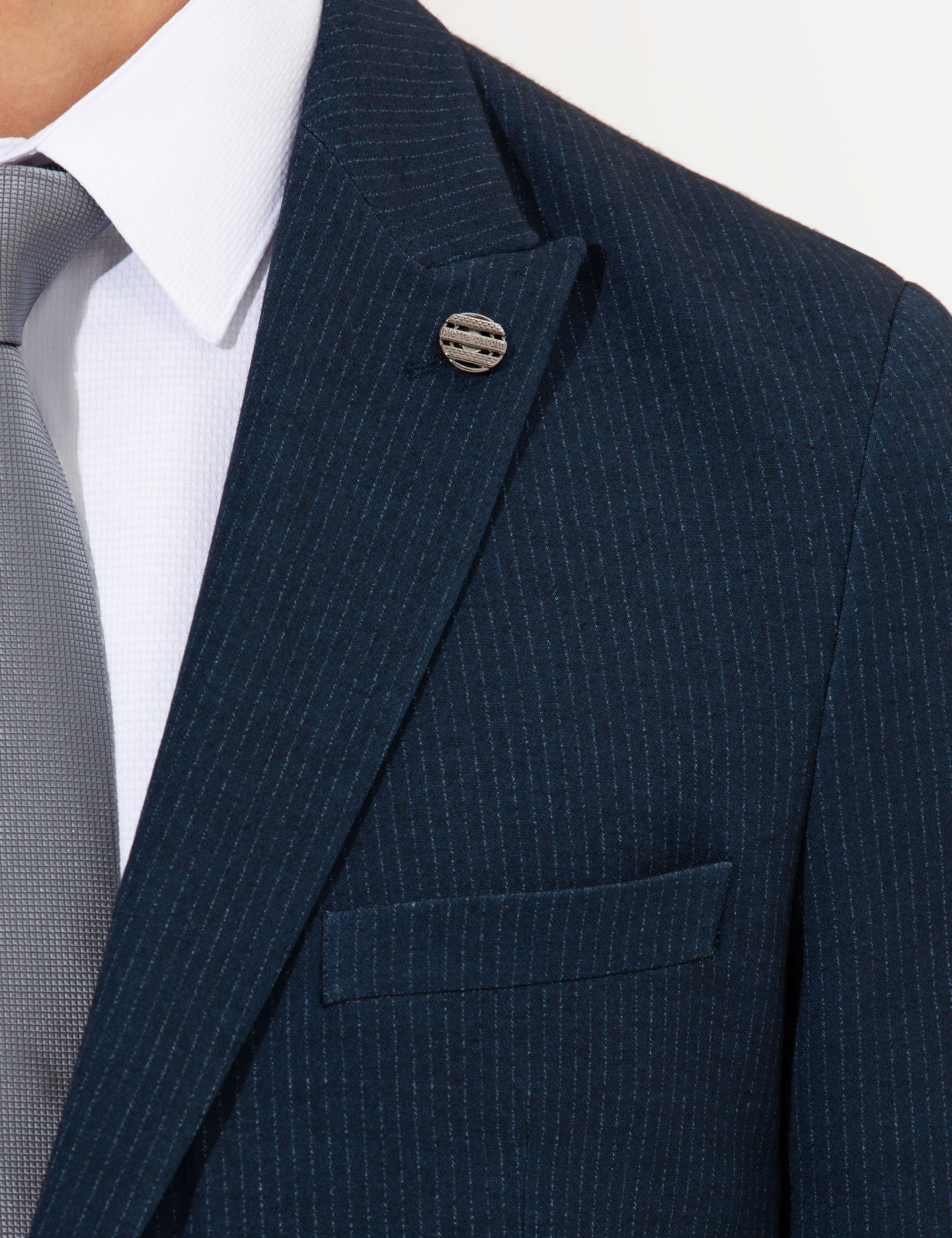 Lacivert Ex. Slim Fit Takım Elbise