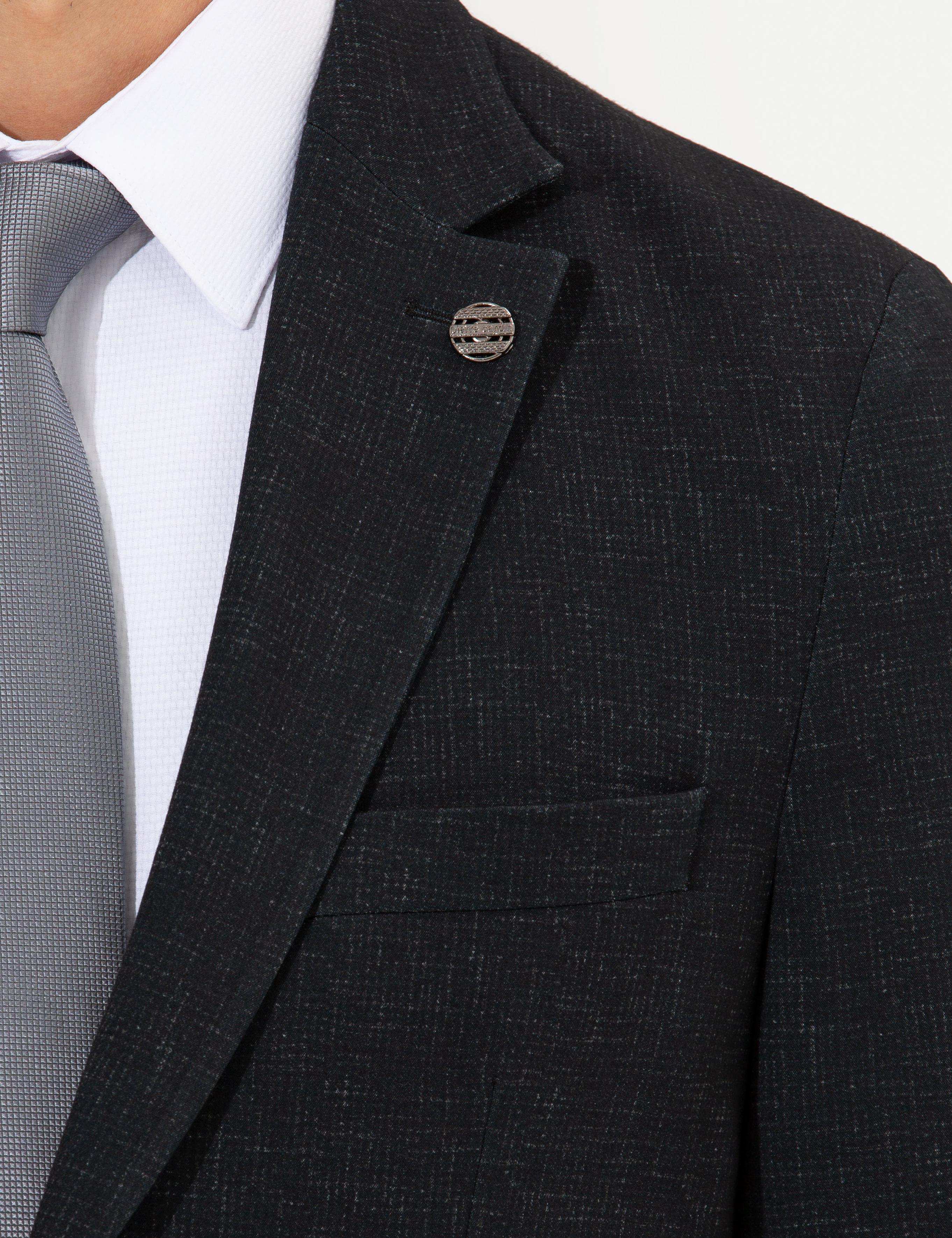 Siyah Slim Fit Takım Elbise