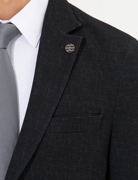 Siyah Slim Fit Takım Elbise - 50257029005