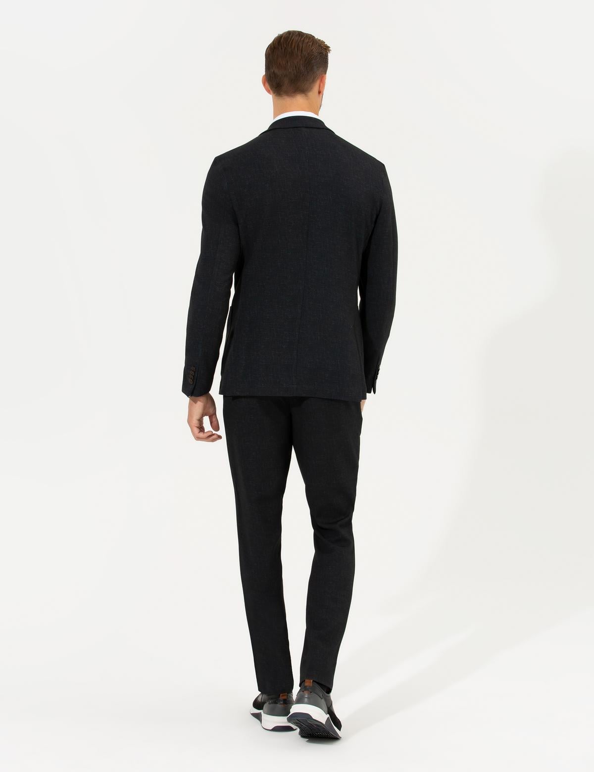 Siyah Slim Fit Takım Elbise - 50257029005