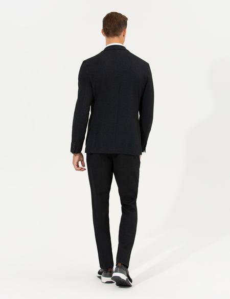Siyah Slim Fit Takım Elbise - 50257029005