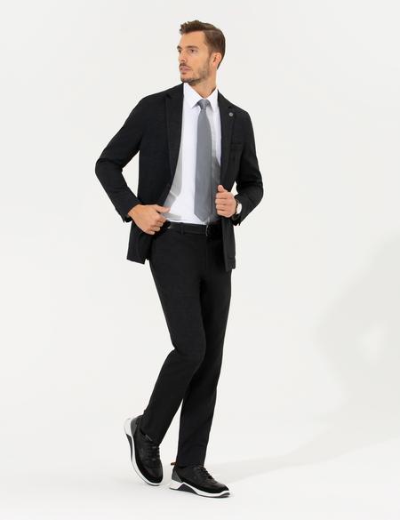 Siyah Slim Fit Takım Elbise - 50257029005