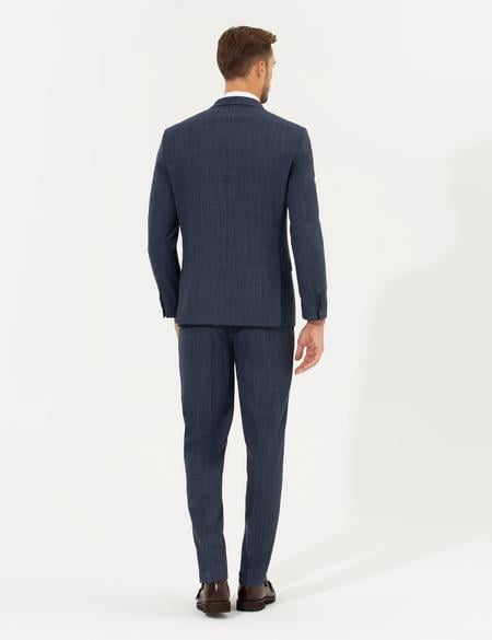 Lacivert Ex. Slim Fit Takım Elbise - 50256527041