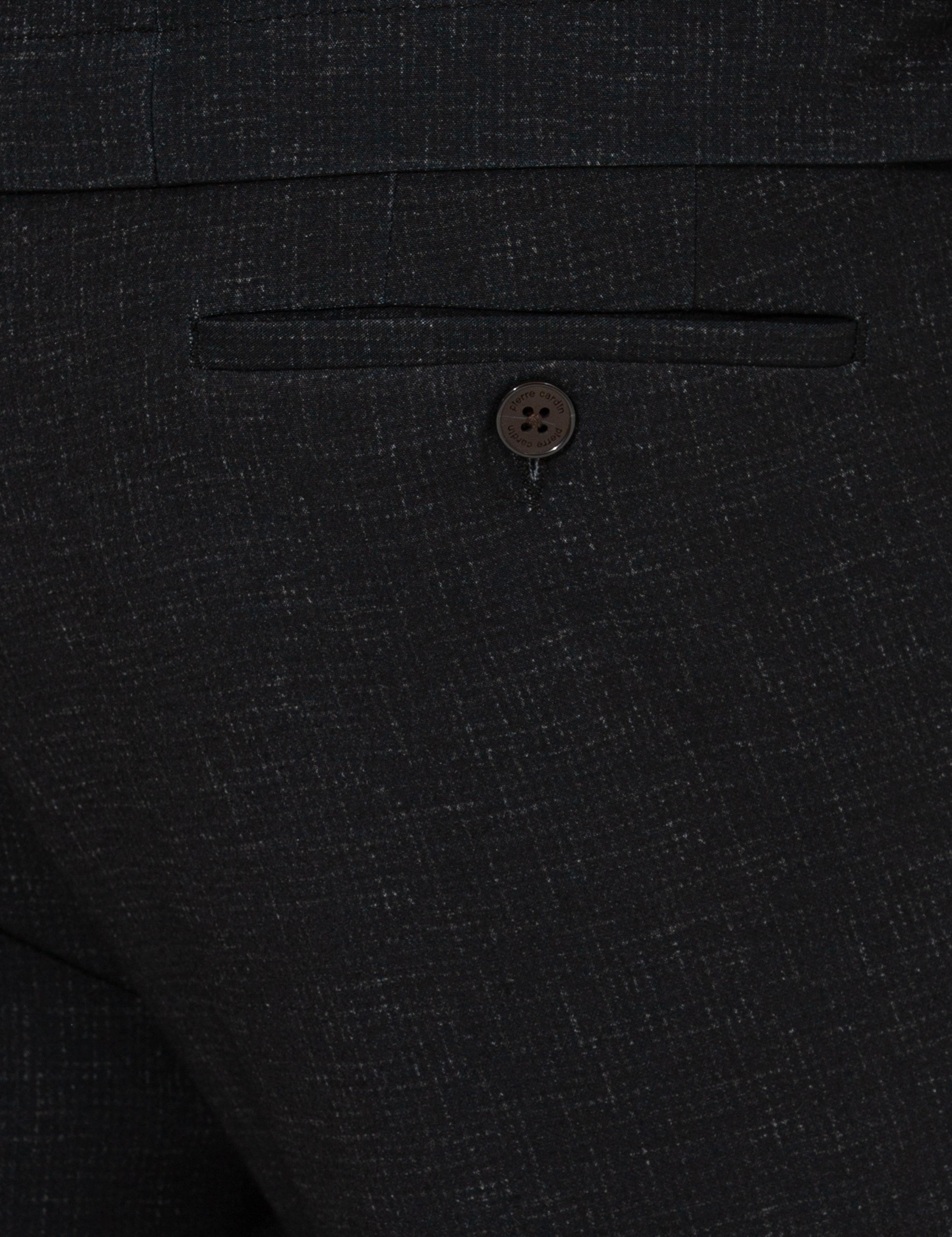 Siyah Slim Fit Takım Elbise