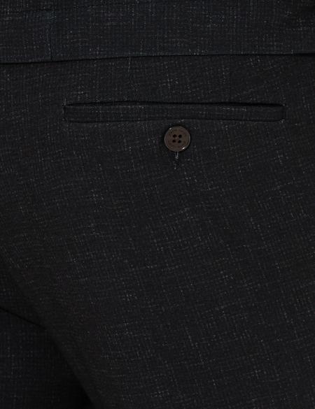 Siyah Slim Fit Takım Elbise - 50257029005