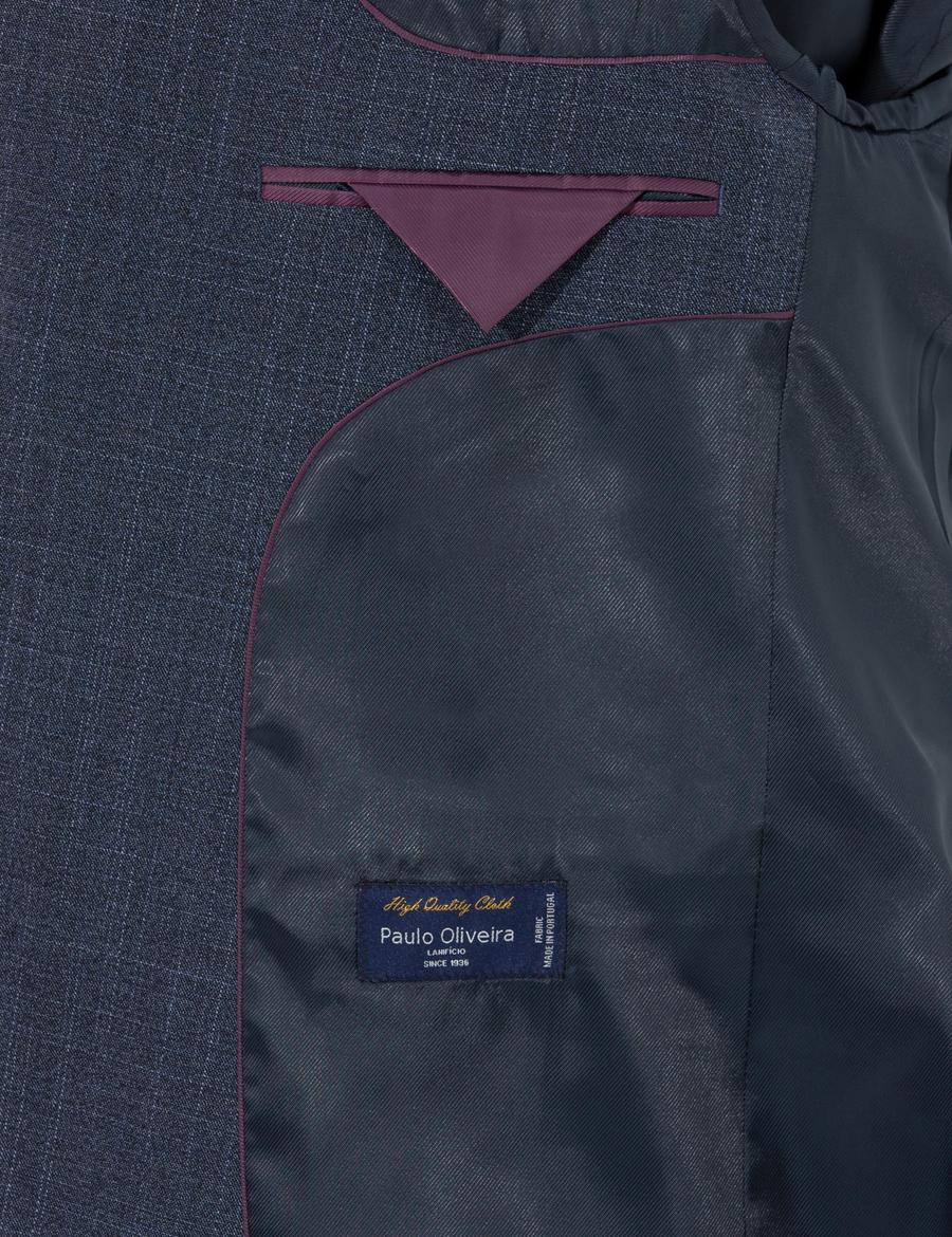 Lacivert Ex. Slim Fit Takım Elbise