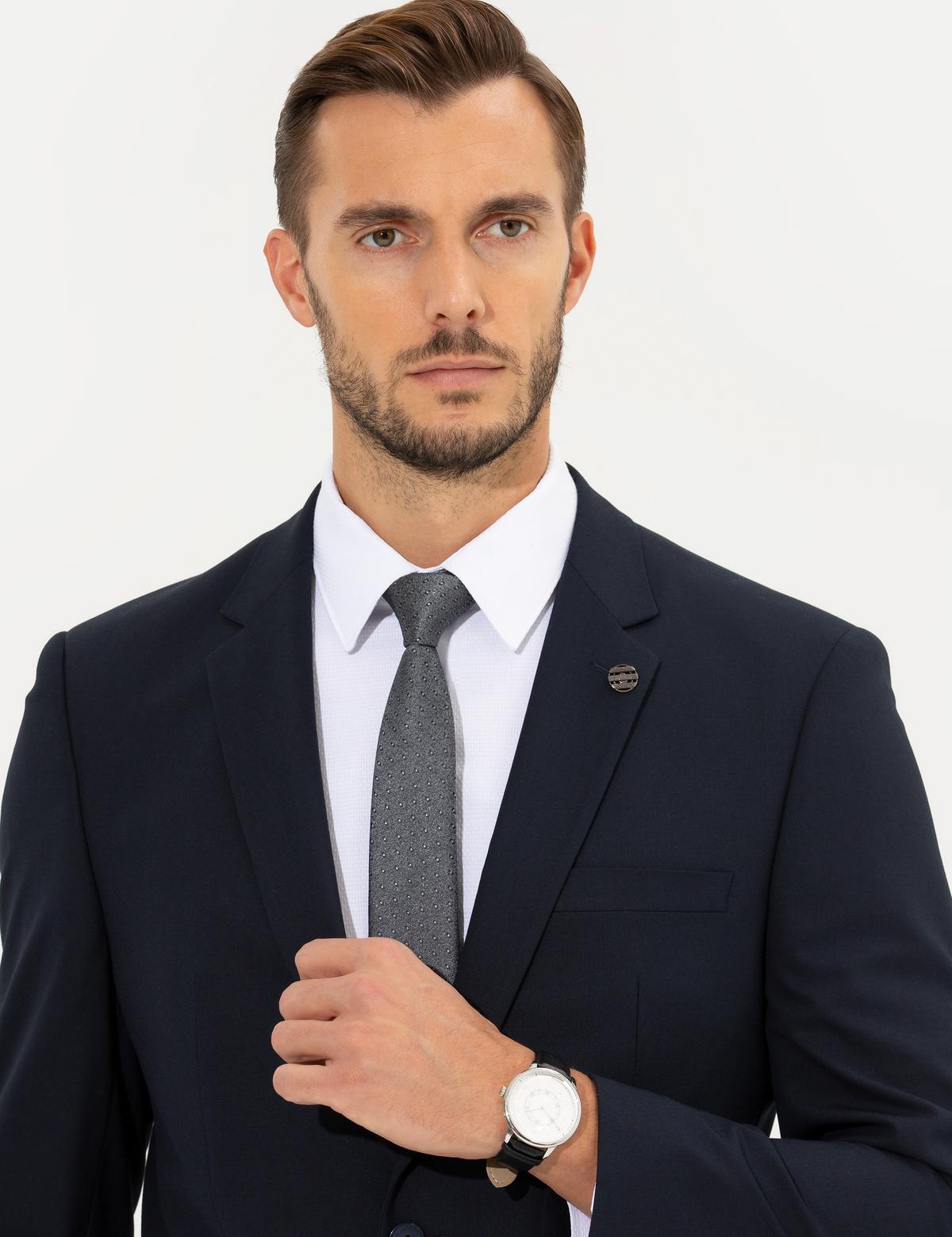 Lacivert Slim Fit Takım Elbise - 50269427050