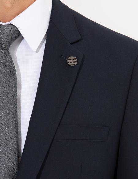 Lacivert Slim Fit Takım Elbise - 50269427050