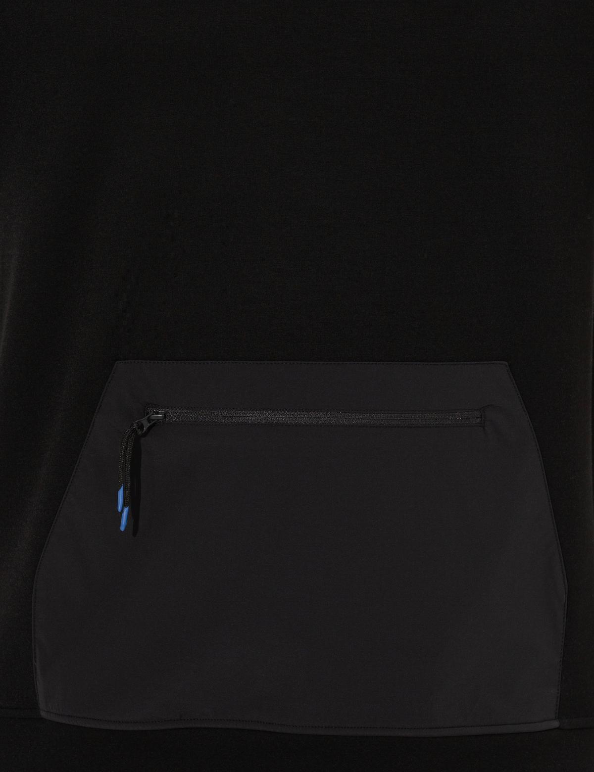 Siyah Regular Fit Bisiklet Yaka Tişört - 50258520003