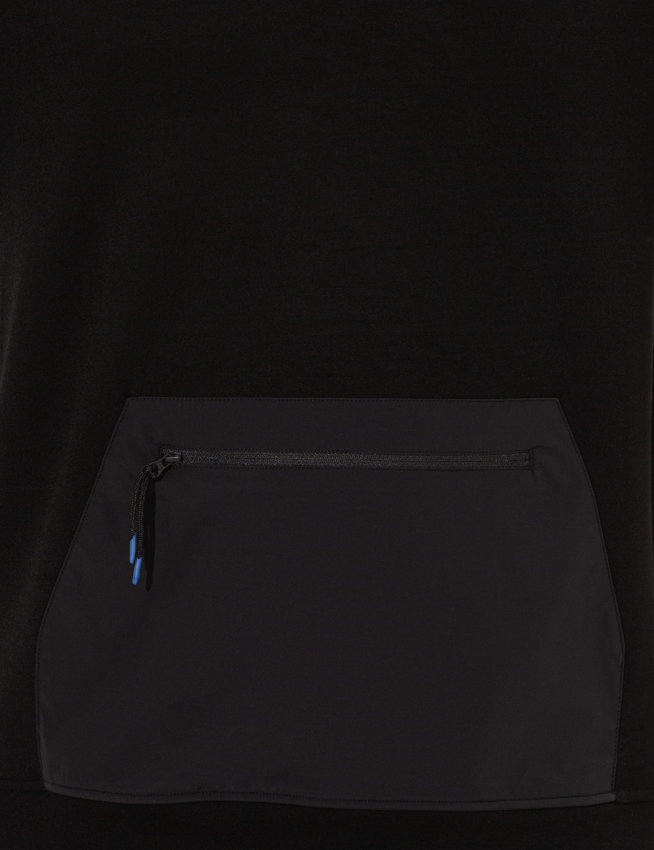 Siyah Regular Fit Bisiklet Yaka Tişört - Image 7