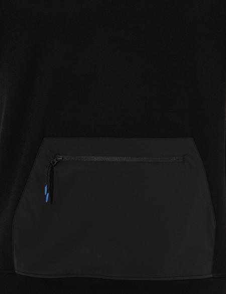 Siyah Regular Fit Bisiklet Yaka Tişört - 50258520003